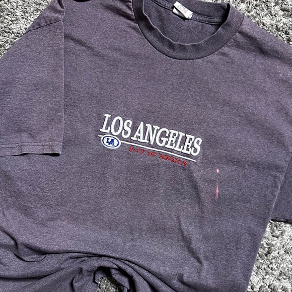 Vintage Los Angeles California Shirt - Picture 1 of 4